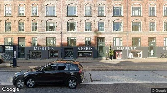 Andelsboliger til salg i Nørrebro - Foto fra Google Street View