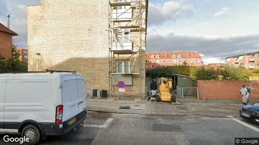 Andelsboliger til salg i Charlottenlund - Foto fra Google Street View