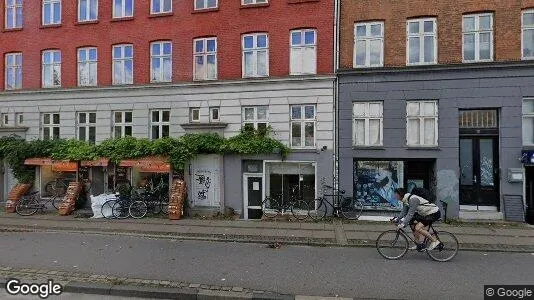 Andelsboliger til salg i Nørrebro - Foto fra Google Street View