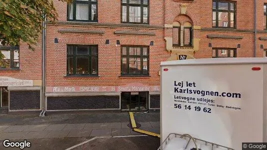 Andelsboliger til salg i Frederiksberg - Foto fra Google Street View