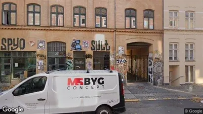 Andelsboliger til salg i Nørrebro - Foto fra Google Street View