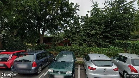 Andelsboliger til salg i Charlottenlund - Foto fra Google Street View