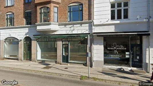 Andelsboliger til salg i Frederiksberg - Foto fra Google Street View
