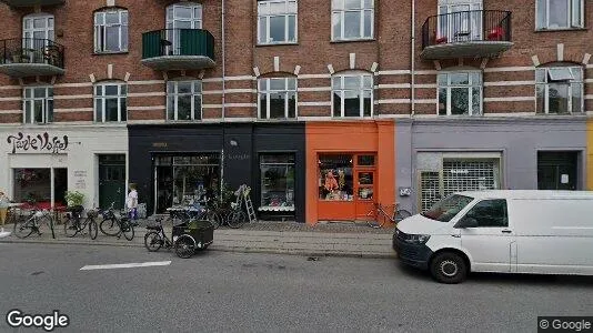 Andelsboliger til salg i Vesterbro - Foto fra Google Street View