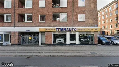 Andelsboliger til salg i Nørrebro - Foto fra Google Street View
