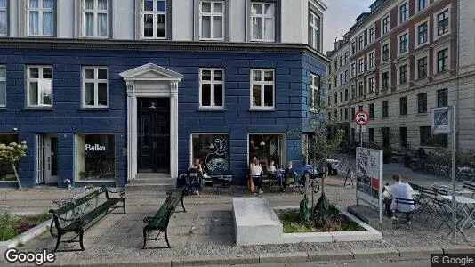 Andelsboliger til salg i Nørrebro - Foto fra Google Street View