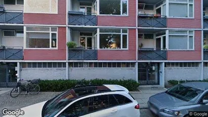 Andelsboliger til salg i Charlottenlund - Foto fra Google Street View