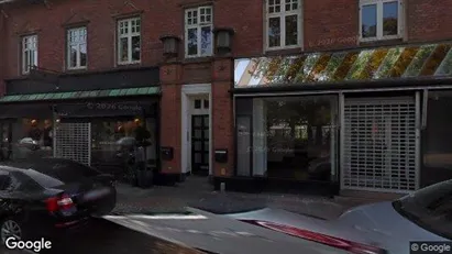 Andelsboliger til salg i Charlottenlund - Foto fra Google Street View