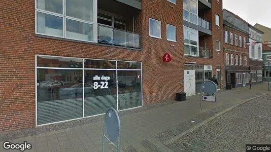 Andelsboliger til salg i Horsens - Foto fra Google Street View