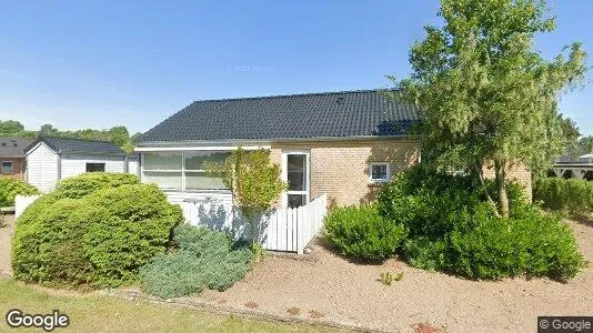 Andelsboliger til salg i Rødkærsbro - Foto fra Google Street View
