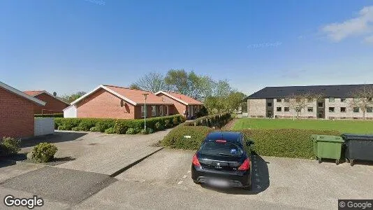 Andelsboliger til salg i Vinderup - Foto fra Google Street View