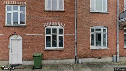 Andelsboliger til salg i Vejle Centrum - Foto fra Google Street View