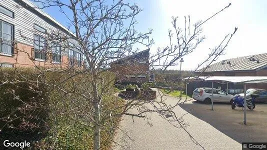 Andelsboliger til salg i Hammel - Foto fra Google Street View