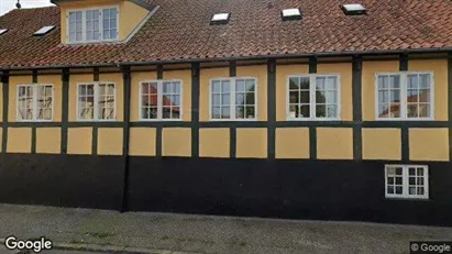 Andelsboliger til salg i Svaneke - Foto fra Google Street View