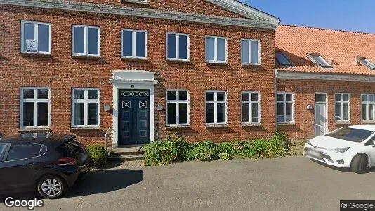 Andelsboliger til salg i Hjerm - Foto fra Google Street View