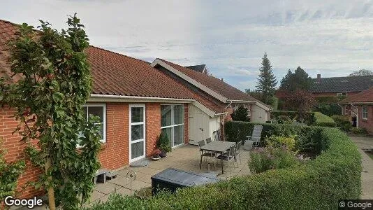Andelsboliger til salg i Brønderslev - Foto fra Google Street View
