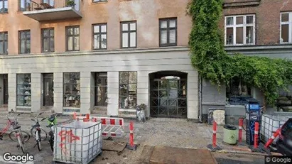 Andelsboliger til salg i Nørrebro - Foto fra Google Street View