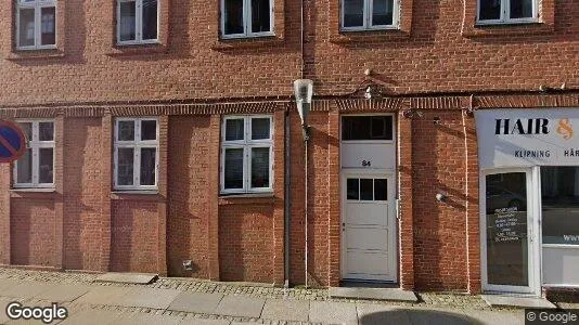 Andelsboliger til salg i Aalborg Centrum - Foto fra Google Street View