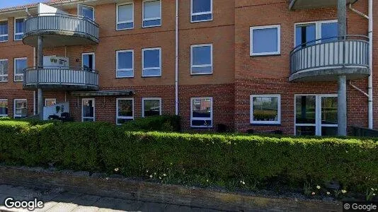 Andelsboliger til salg i Esbjerg Centrum - Foto fra Google Street View