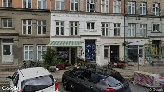 Andelsboliger til salg i Vesterbro - Foto fra Google Street View