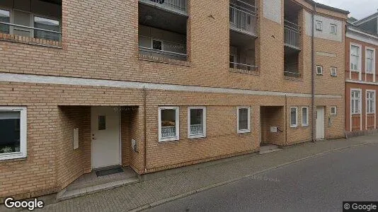 Andelsboliger til salg i Sakskøbing - Foto fra Google Street View