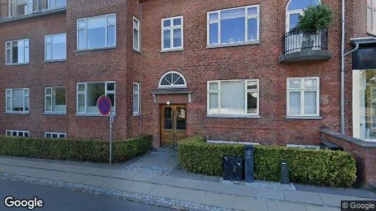 Andelsboliger til salg i Hellerup - Foto fra Google Street View