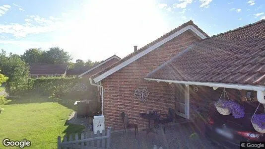 Andelsboliger til salg i Gørding - Foto fra Google Street View