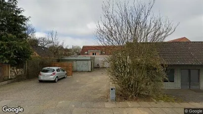 Andelsboliger til salg i Hammel - Foto fra Google Street View