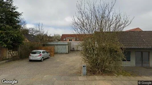 Andelsboliger til salg i Hammel - Foto fra Google Street View