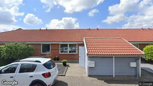 Andelsboliger til salg i Tilst - Foto fra Google Street View
