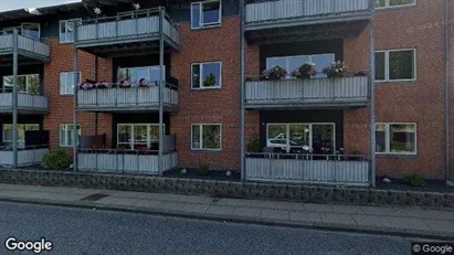 Andelsboliger til salg i Rødekro - Foto fra Google Street View