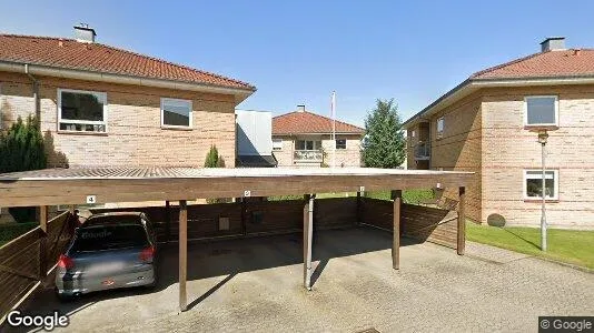 Andelsboliger til salg i Grindsted - Foto fra Google Street View