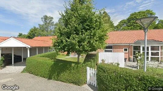 Andelsboliger til salg i Ryomgård - Foto fra Google Street View
