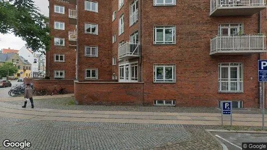 Andelsboliger til salg i Vesterbro - Foto fra Google Street View
