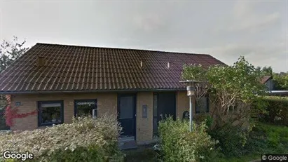 Andelsboliger til salg i Lystrup - Foto fra Google Street View