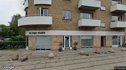 Andelsboliger til salg i Charlottenlund - Foto fra Google Street View