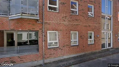 Andelsboliger til salg i Hobro - Foto fra Google Street View