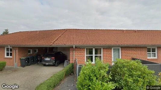 Andelsboliger til salg i Rødding - Foto fra Google Street View