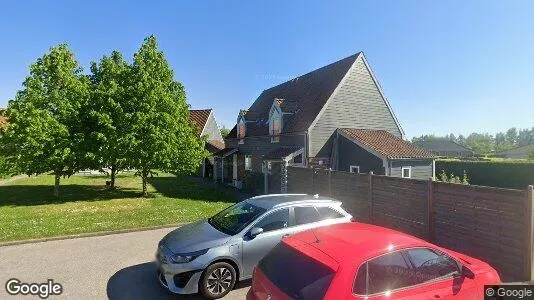 Andelsboliger til salg i Haslev - Foto fra Google Street View