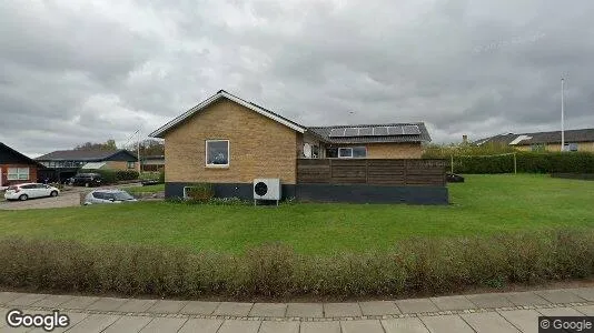 Andelsboliger til salg i Skive - Foto fra Google Street View