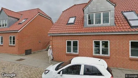 Andelsboliger til salg i Hjørring - Foto fra Google Street View