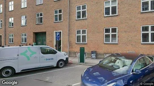Andelsboliger til salg i Valby - Foto fra Google Street View