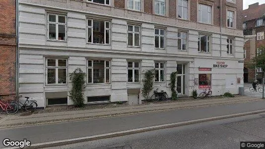 Andelsboliger til salg i Vesterbro - Foto fra Google Street View