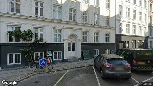 Andelsboliger til salg i Vesterbro - Foto fra Google Street View