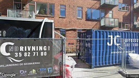 Andelsboliger til salg i Vesterbro - Foto fra Google Street View