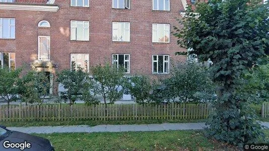 Andelsboliger til salg i Hellerup - Foto fra Google Street View