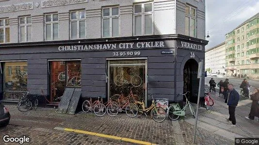 Andelsboliger til salg i København K - Foto fra Google Street View
