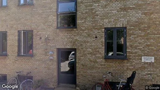 Andelsboliger til salg i Charlottenlund - Foto fra Google Street View