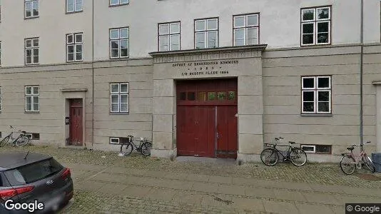 Andelsboliger til salg i Nørrebro - Foto fra Google Street View