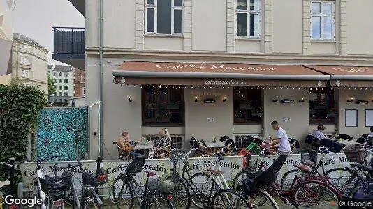 Andelsboliger til salg i Frederiksberg - Foto fra Google Street View